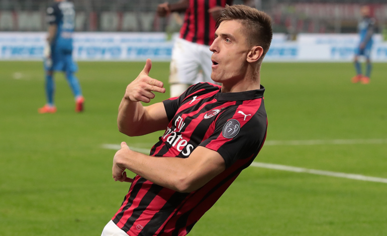 Jika Gagal ke Liga Champions, Piatek Masuk Daftar Jual Milan