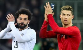 Ronaldo Kepincut Salah, Minta Juve Membajaknya ke Turin