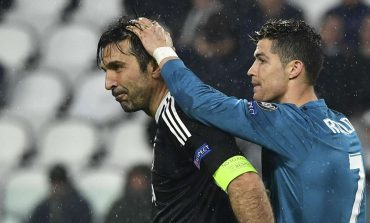 Berkesempatan Main Bareng Cristiano Ronaldo, Gianluigi Buffon Berterima Kasih