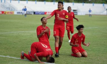 Pertandingan Piala AFF U-15: Indonesia vs Singapura