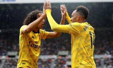 Gol Pierre-Emerick Aubameyang Bawa Arsenal Bungkam Newcastle United