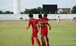 Piala AFF U-15 2019 : Indonesia U-15 5-0 Myanmar U-15