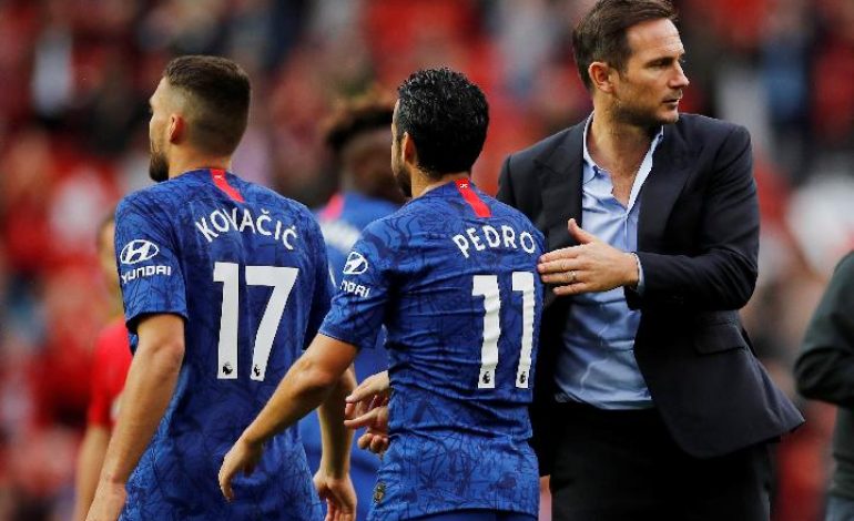 Begini Reaksi Frank Lampard Balas Kritik Jose Mourinho