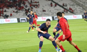 Sempat Imbang pada Babak Pertama, Indonesia Takluk 3 Gol Tanpa Balas dari Thailand