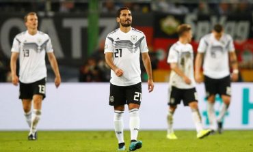 Terserang Flu, Guendogan Dipulangkan Timnas Jerman