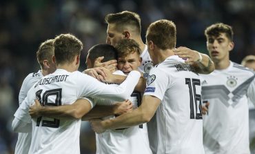 Gundogan 2 Gol, Jerman Menang Telak atas Estonia