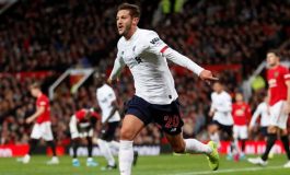 Lallana Ungkap Pesan Klopp Saat Liverpool Tertinggal dari MU