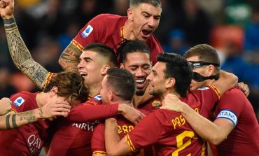 Hasil Pertandingan Udinese vs AS Roma: Skor 0-4