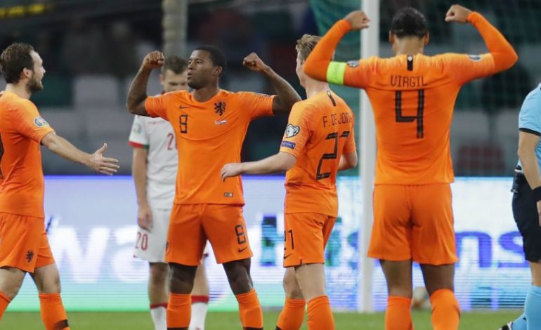 Hasil Pertandingan Belarusia vs Belanda: Skor 1-2