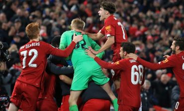 Hasil Pertandingan Liverpool vs Arsenal: Skor 5-5 (5-4)