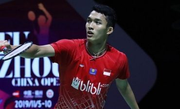 Jonatan dan Praveen/Melati Gagal Lolos ke Semifinal Fuzhou China Open 2019