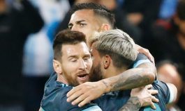 Hasil Pertandingan Argentina vs Uruguay: Skor 2-2