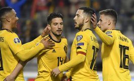 Kalahkan Rusia, Belgia Jaga Rekor Sempurna Selama Kualifikasi