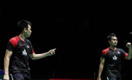 Ahsan / Hendra Lolos Final Hong Kong Open 2019 Berkat Semangat Pantang Menyerah