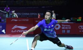 Kalahkan Jonatan Christie, Anthony Sinisuka Ginting ke Final Hong Kong Terbuka 2019