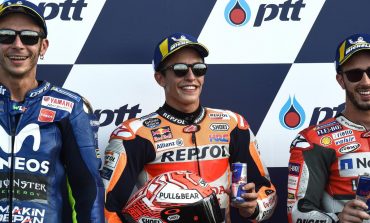 Marquez Tak Ingin Valentino Rossi Pensiun dalam Waktu Dekat