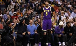 Anthony Davis Tampil Gemilang, LA Lakers Sukses Bungkam Phoenix Suns