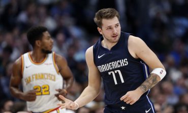 Luka Doncic Jadi Bintang, Maverick Menang Telak atas Warriors