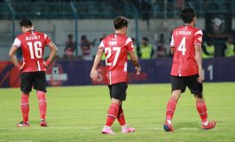 Madura United Tersungkur Menjamu Bhayangkara FC