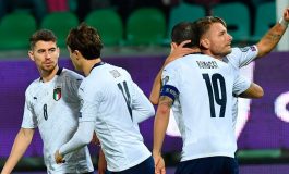 Hasil Pertandingan Italia vs Armenia: Skor 9-1