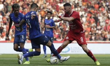 Gol Konate dan Simic Bawa Arema FC vs Persija Berakhir Imbang