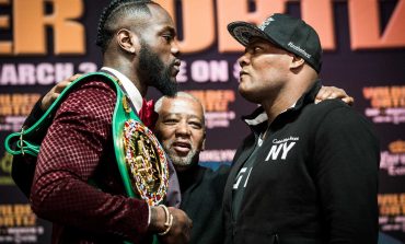 Tyson Fury Harus Negasi Deontay Wilder agar Tak Senasib Luis Ortiz