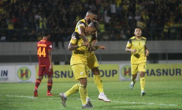 Barito Putera Tekuk PSS Sleman Lewat Gol Rafael Silva