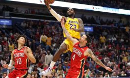 LeBron James Catat Rekor 33.000+ Poin di NBA