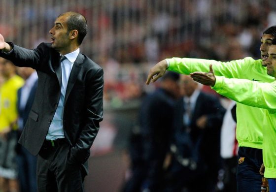 Guardiola dan Xavi Berpotensi Bereuni di PSG