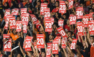 Persembahan Terakhir The Jakmania untuk Bambang Pamungkas di Persija