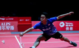 Anthony Ginting Lolos ke Semifinal BWF World Tour Finals 2019