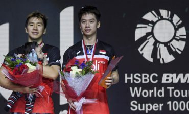 Rekor Marcus/Kevin Ganda Putra No.1 Rangking Dunia BWF Terlama