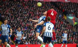 Bekuk Brighton, Liverpool Makin Menjauh dari Pesaing
