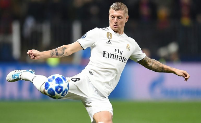 Catatan Fantastis Toni Kroos Setelah Bermain 250 Laga Bersama Real Madrid