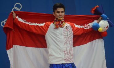 Raih Lima Emas, Indonesia Geser Malaysia