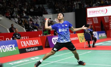 Lolos ke Babak Kedua, Anthony Ginting Ciptakan Perang Saudara