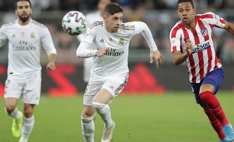 Real Madrid Jadi Juara karena Kartu Merah Fede Valverde, Kok Bisa?