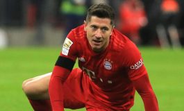 Cedera Lutut Kiri, Lewandowski Absen Empat Pekan