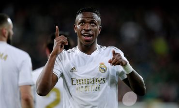 Vinicius Junior Lampaui Rekor Gol Lionel Messi