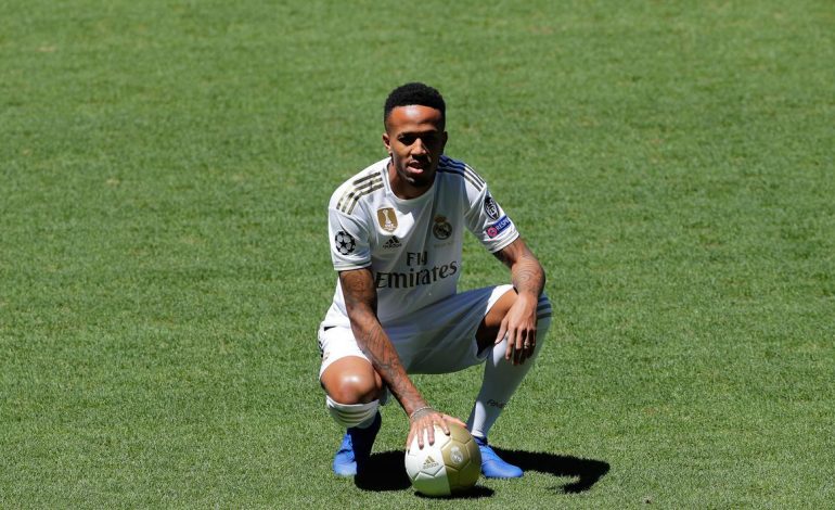 Carvajal Cedera, Eder Militao Siap Perkuat Madrid