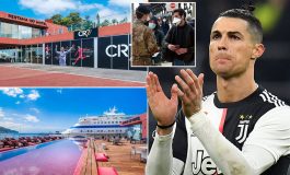 Cristiano Ronaldo Ubah Hotelnya Jadi Rumah Sakit untuk Pasien Terinfeksi Corona