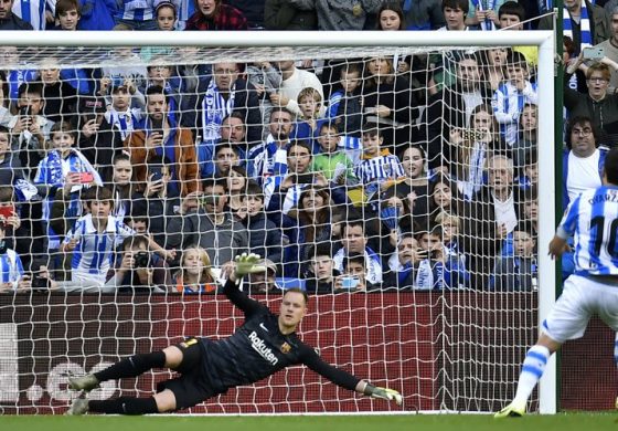 Bayern Munchen Intip Negosiasi Kontrak Baru Ter Stegen di Barcelona