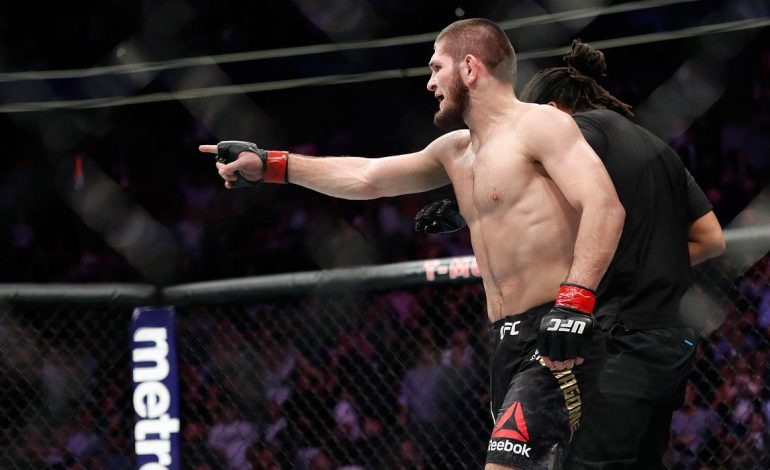 Bertahan di Rusia, Khabib Nurmagomedov Batal Hadapi Tony Ferguson