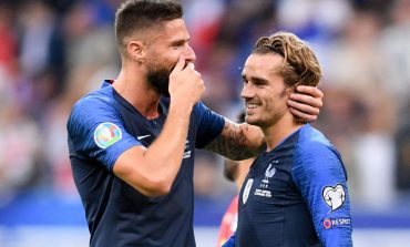 Griezmann di Kubu Giroud, Respons Ejekan Benzema