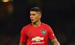 Marcos Rojo Ketahuan Merokok dan Langgar Aturan Social Distancing