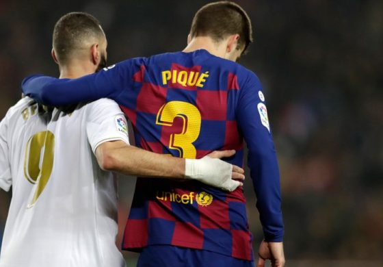 Gerard Pique: Tak ada yang Suka Main di Stadion Kosong, tapi ...