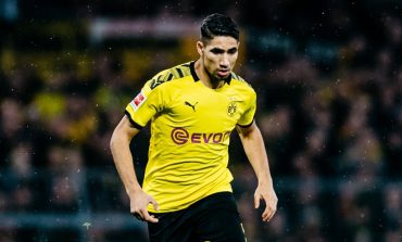 Inter Milan Idamkan Servis Achraf Hakimi