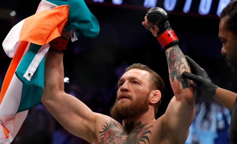 Conor McGregor Kembali Umumkan Pensiun