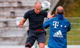 Kembali Latihan bersama Bayern Munchen, Arjen Robben Comeback?