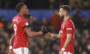 Bukan Paul Pogba, Anthony Martial-lah Duet Ideal Bruno Fernandes di MU